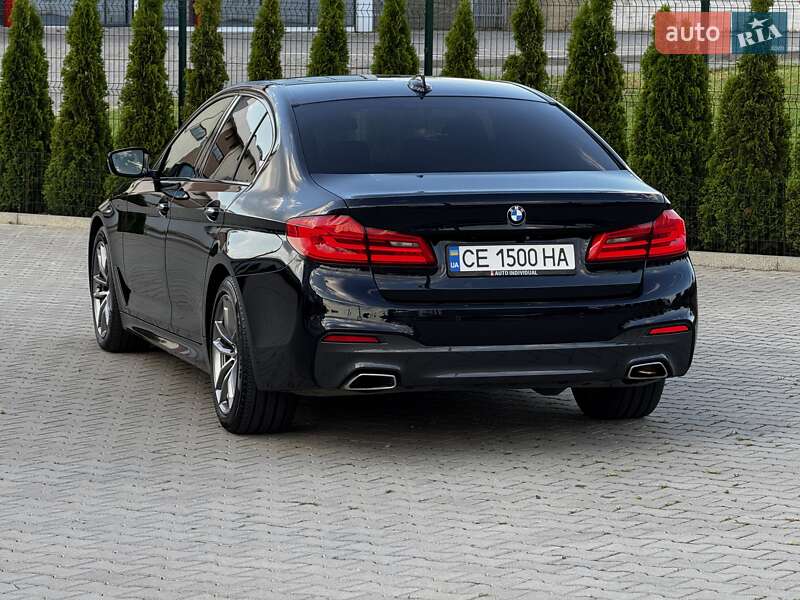 Седан BMW 5 Series 2017 в Черновцах фото 10 Седан BMW 5 Series 2017 в Черновцах