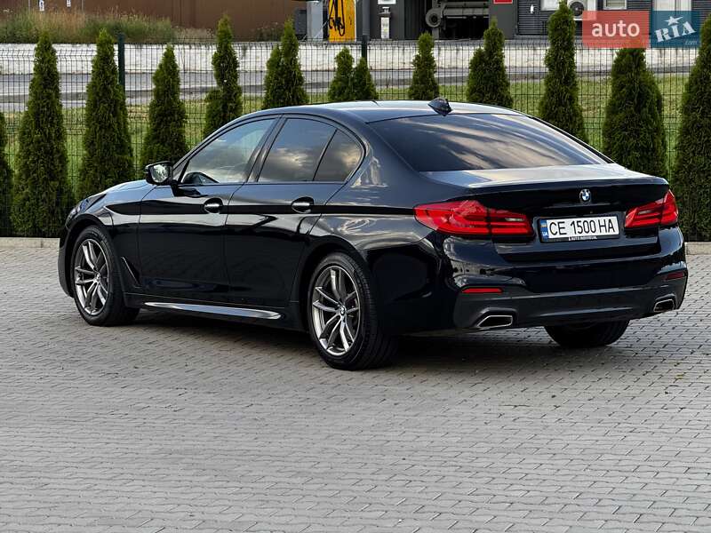 Седан BMW 5 Series 2017 в Черновцах фото 11 Седан BMW 5 Series 2017 в Черновцах