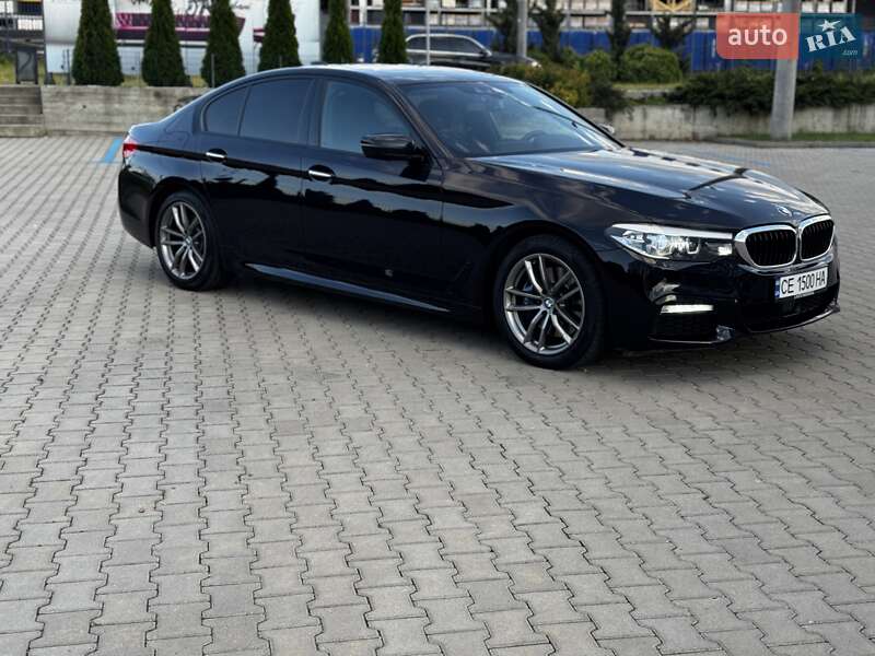 Седан BMW 5 Series 2017 в Черновцах фото 15 Седан BMW 5 Series 2017 в Черновцах