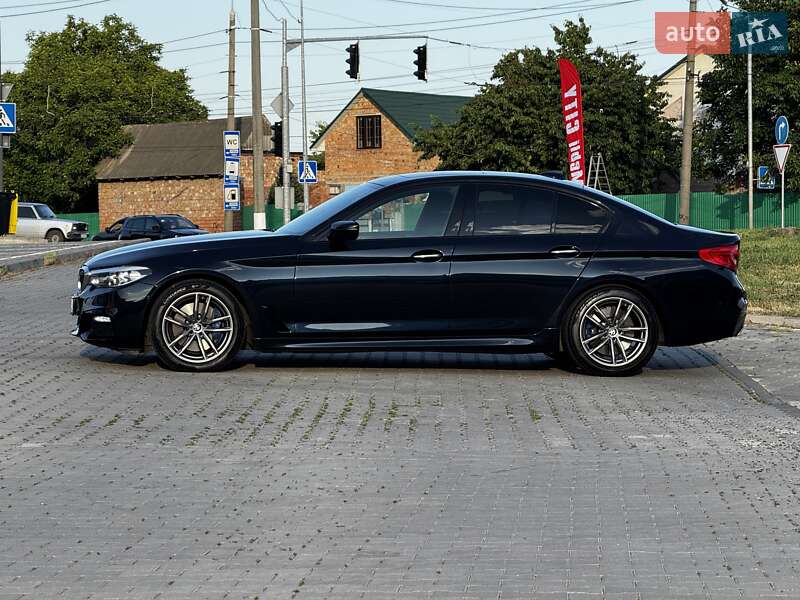 Седан BMW 5 Series 2017 в Черновцах фото 31 Седан BMW 5 Series 2017 в Черновцах