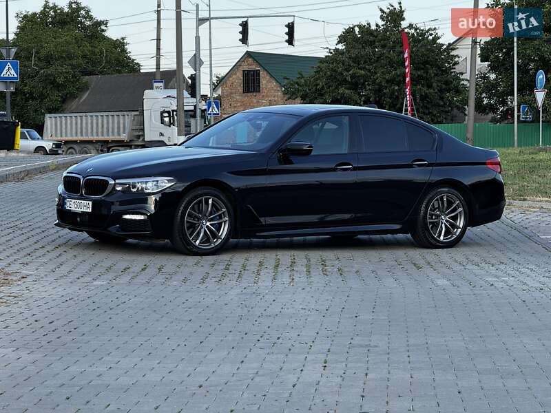 Седан BMW 5 Series 2017 в Черновцах фото 30 Седан BMW 5 Series 2017 в Черновцах