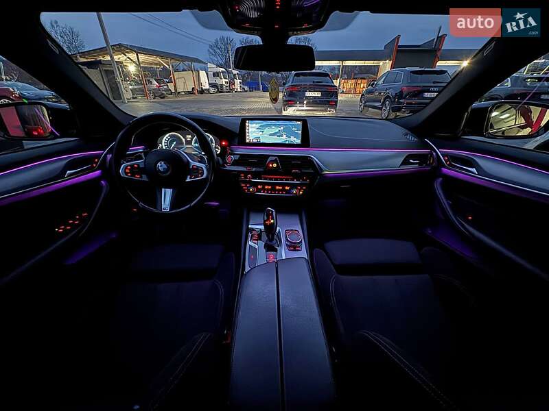 Седан BMW 5 Series 2017 в Черновцах фото 39 Седан BMW 5 Series 2017 в Черновцах