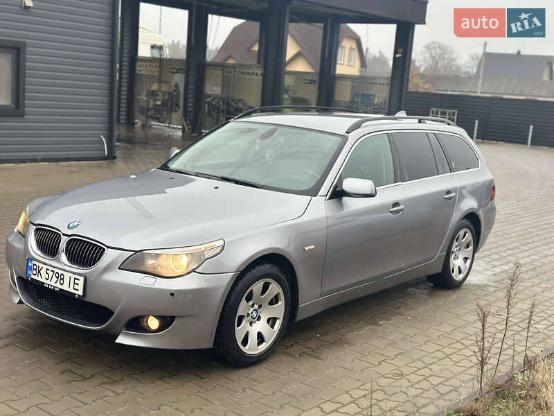 Универсал BMW 5 Series 2004 в Глинном фото 4 Универсал BMW 5 Series 2004 в Глинном