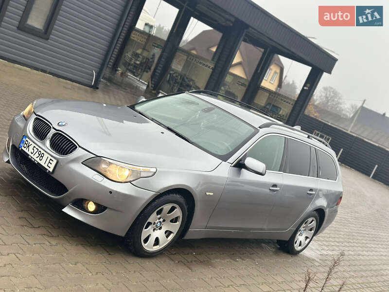 Универсал BMW 5 Series 2004 в Глинном фото 2 Универсал BMW 5 Series 2004 в Глинном