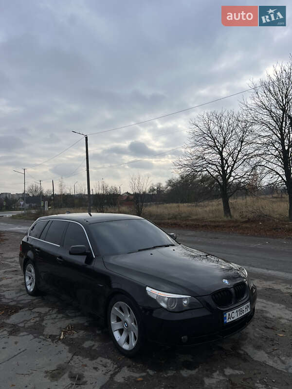 BMW 5 Series 2006 BMW 5 Series 2006