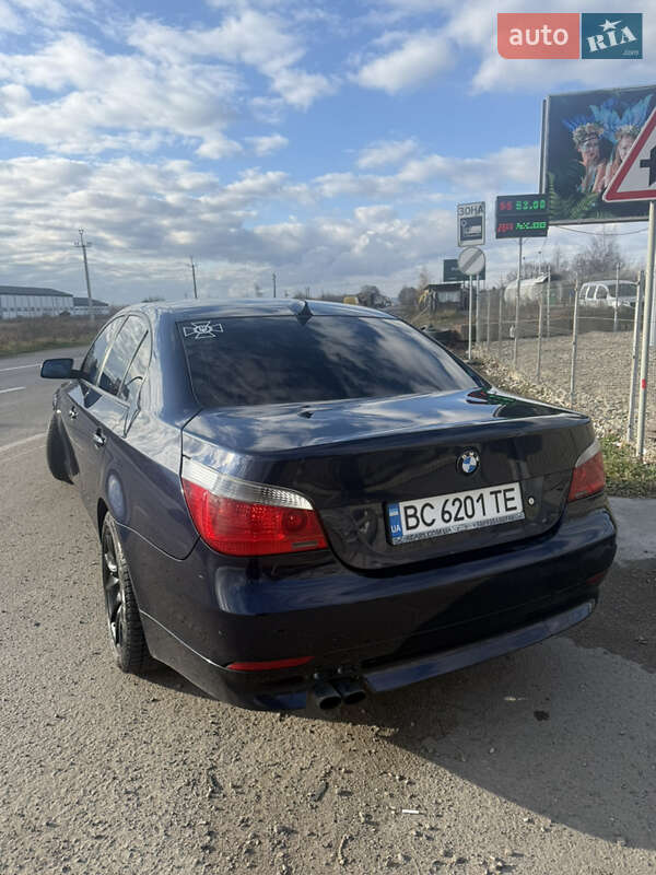 Седан BMW 5 Series 2004 в Ивано-Франковске