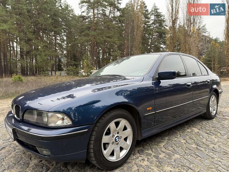 Седан BMW 5 Series 1998 в Ахтырке