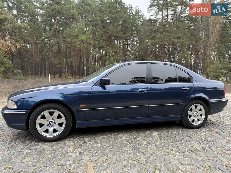 Седан BMW 5 Series 1998 в Ахтырке