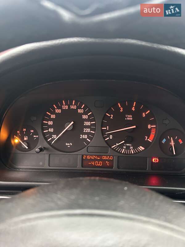 Седан BMW 5 Series 2001 в Сумах