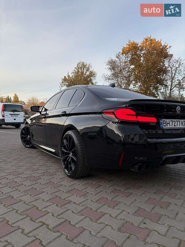 Седан BMW 5 Series 2017 в Одессе фото 13 Седан BMW 5 Series 2017 в Одессе