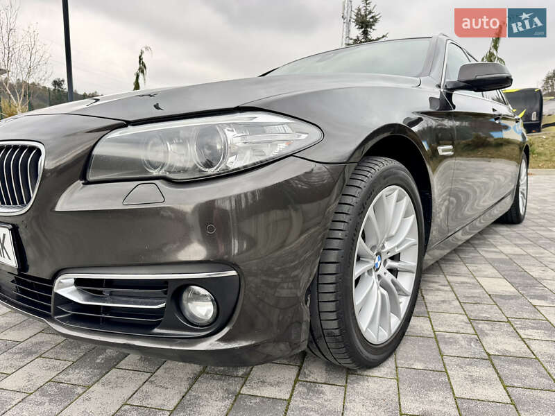 Универсал BMW 5 Series 2013 в Львове фото 24 Универсал BMW 5 Series 2013 в Львове