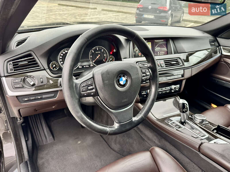 Универсал BMW 5 Series 2013 в Львове фото 42 Универсал BMW 5 Series 2013 в Львове