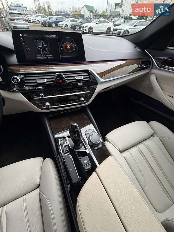 Седан BMW 5 Series 2017 в Києві