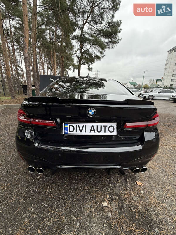 Седан BMW 5 Series 2017 в Києві