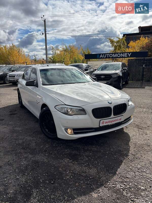 BMW 5 Series 2012