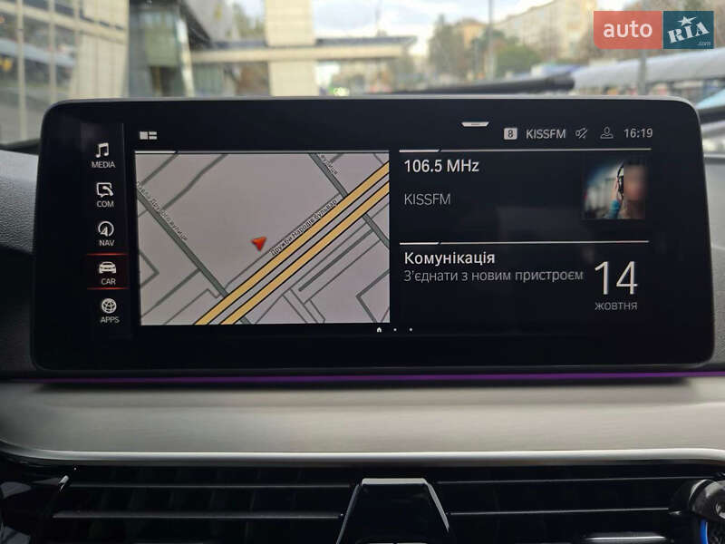 Седан BMW 5 Series 2021 в Киеве фото 30 Седан BMW 5 Series 2021 в Киеве