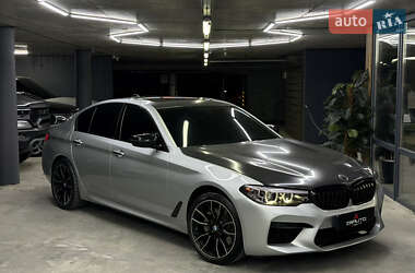 Седан BMW 5 Series 2018 в Одесі