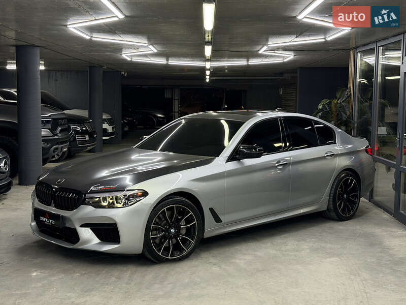 Седан BMW 5 Series 2018 в Одессе