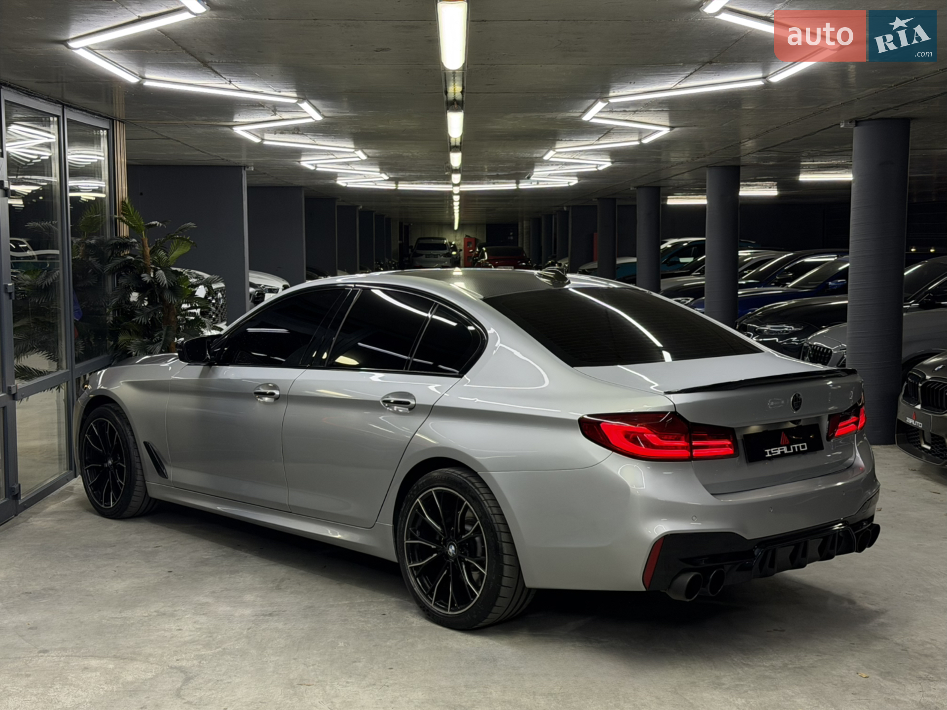 2018 BMW 5er - мініатюра 10