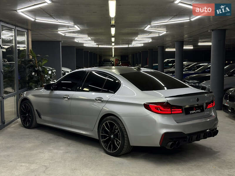 Седан BMW 5 Series 2018 в Одессе