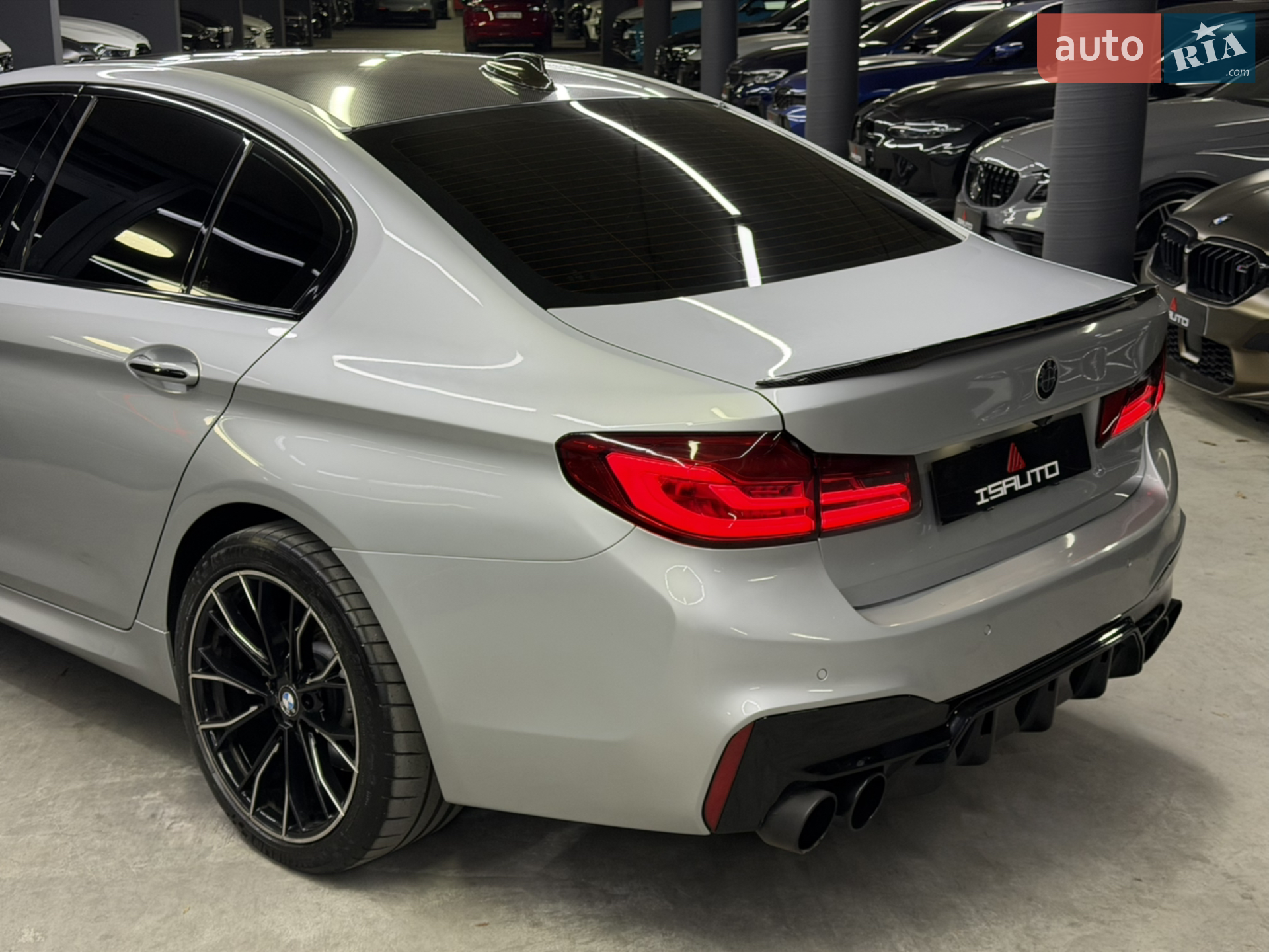 2018 BMW 5er - мініатюра 12