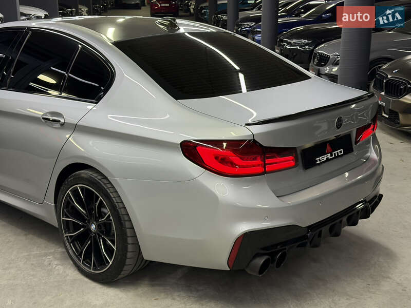 Седан BMW 5 Series 2018 в Одессе