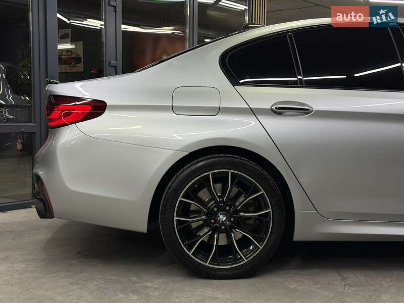 Седан BMW 5 Series 2018 в Одессе