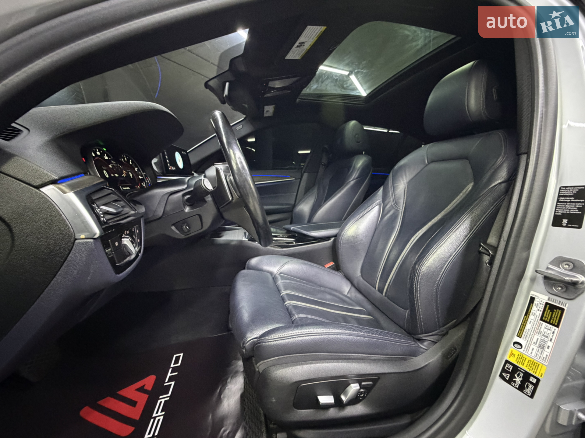 2018 BMW 5er - мініатюра 19