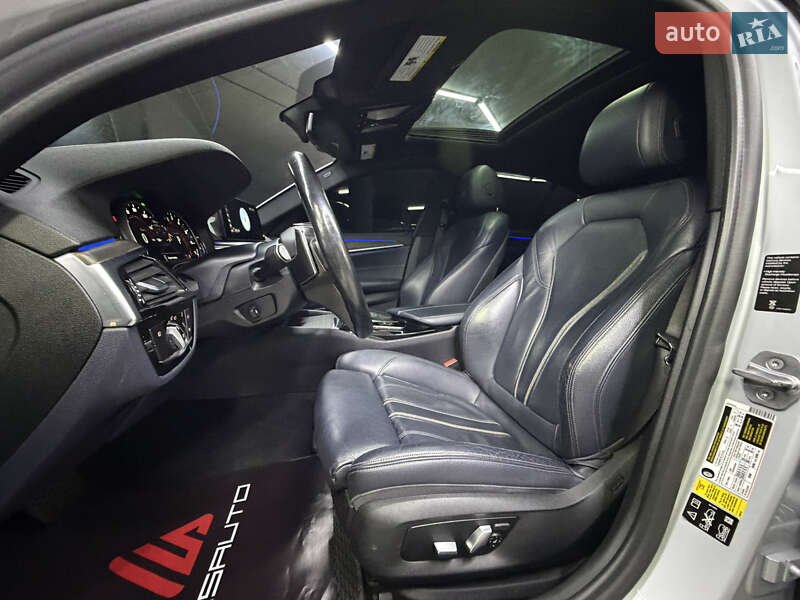 Седан BMW 5 Series 2018 в Одессе