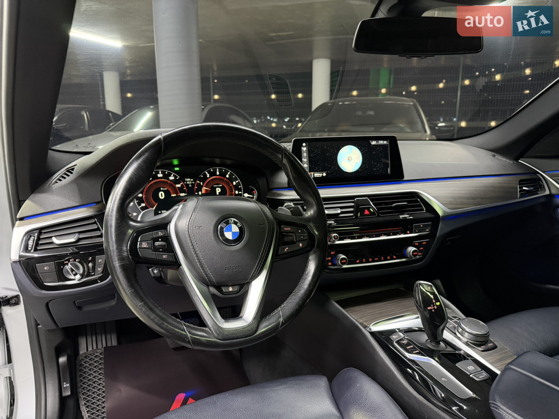 2018 BMW 5er - мініатюра 25