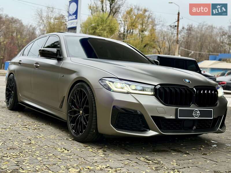 Седан BMW 5 Series 2021 в Днепре фото 11 Седан BMW 5 Series 2021 в Днепре