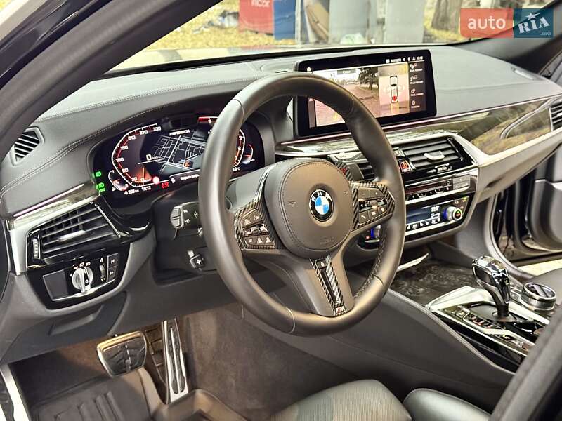 Седан BMW 5 Series 2021 в Днепре фото 25 Седан BMW 5 Series 2021 в Днепре