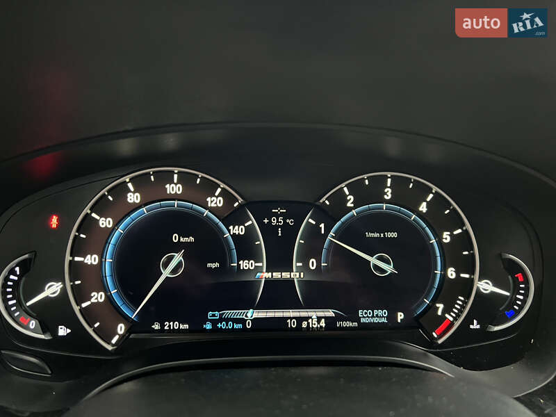 Седан BMW 5 Series 2017 в Киеве