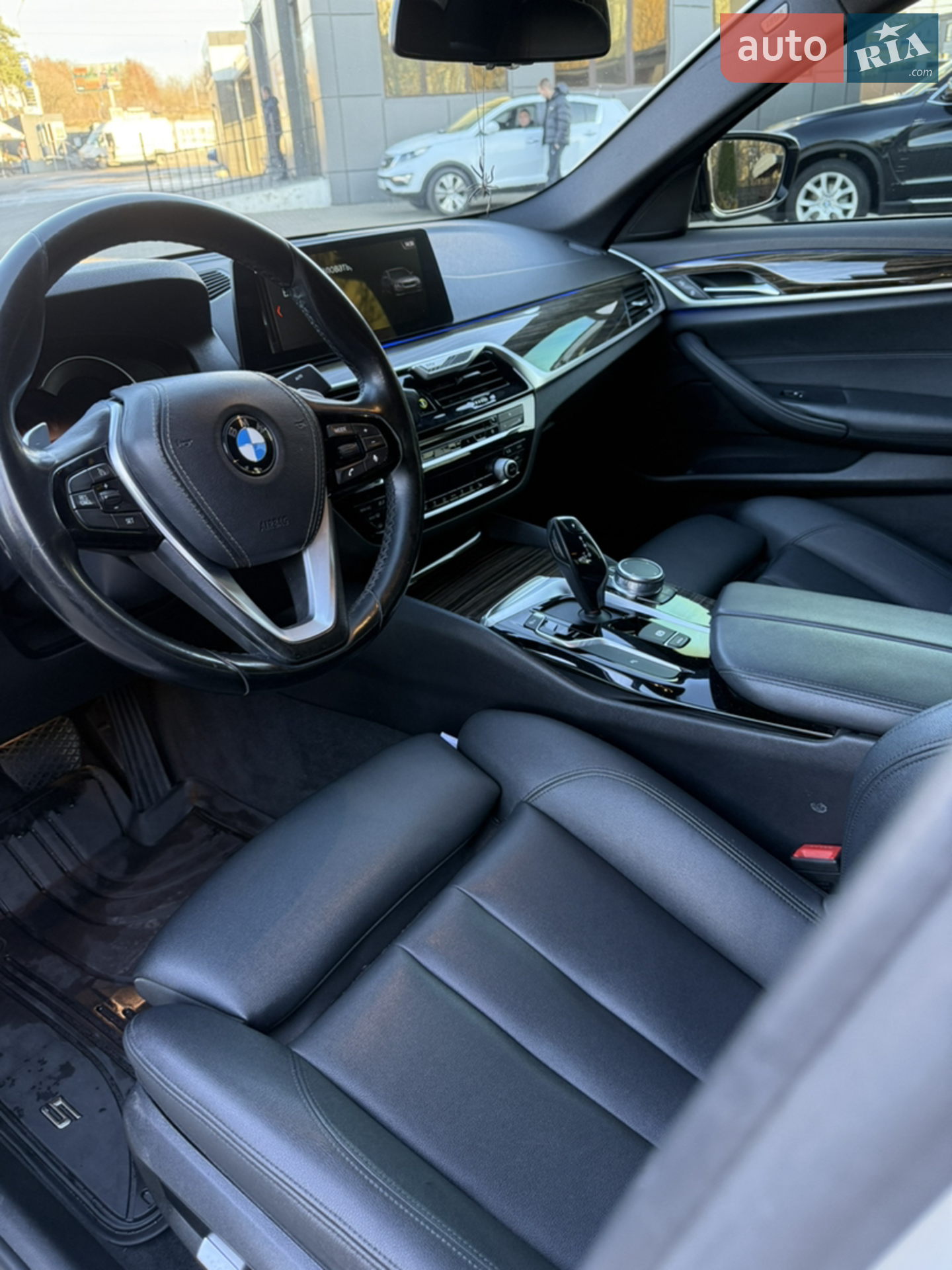 2018 BMW 5er - мініатюра 14