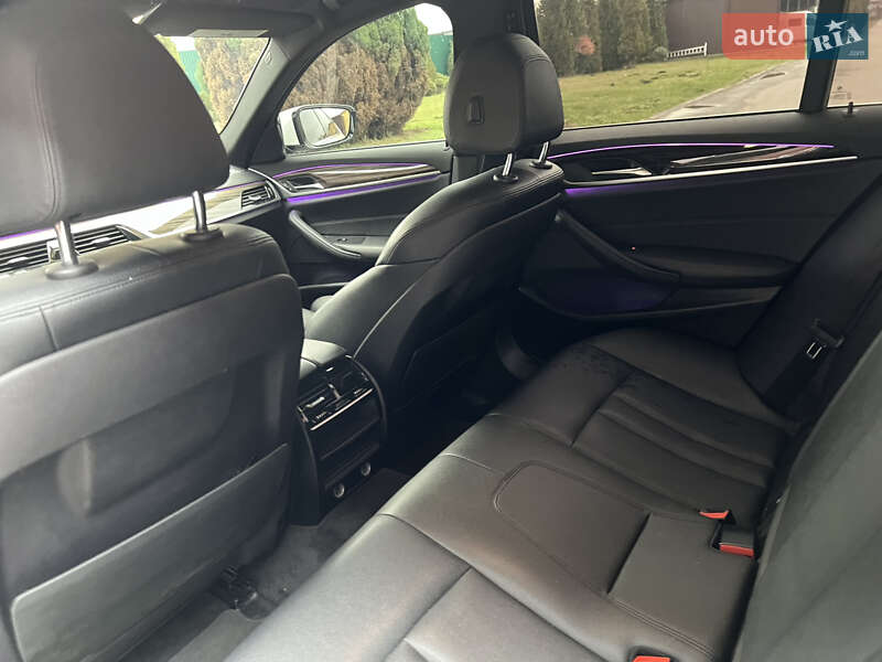 Седан BMW 5 Series 2017 в Киеве