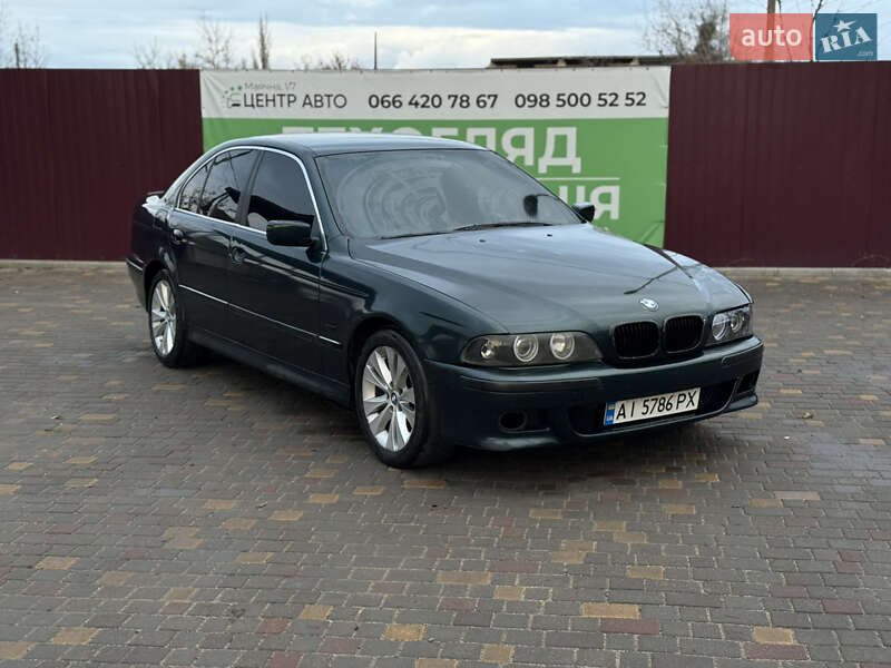 Седан BMW 5 Series 1998 в Николаеве фото Седан BMW 5 Series 1998 в Николаеве