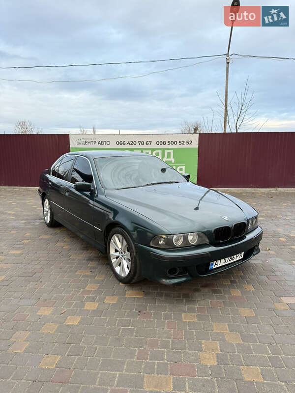 Седан BMW 5 Series 1998 в Николаеве фото 2 Седан BMW 5 Series 1998 в Николаеве