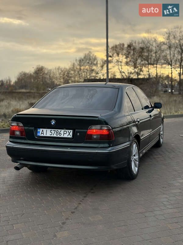 Седан BMW 5 Series 1998 в Николаеве фото 8 Седан BMW 5 Series 1998 в Николаеве
