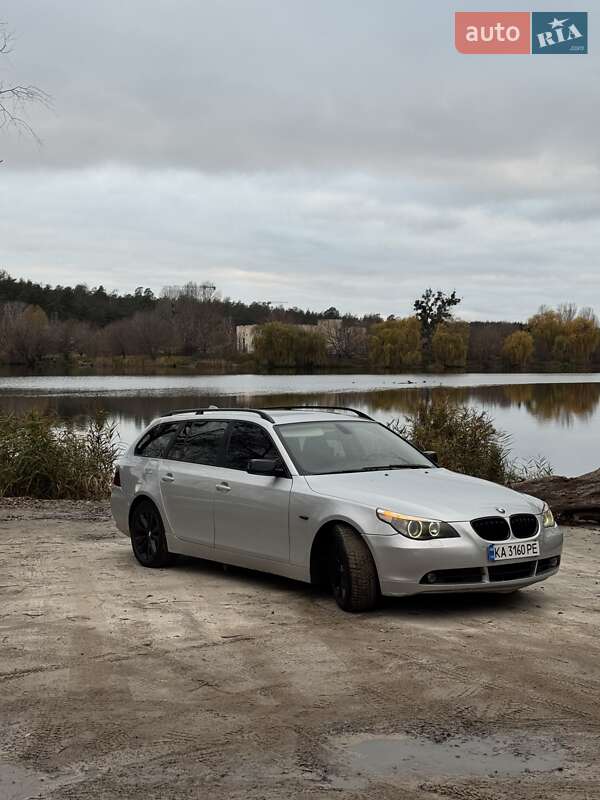 Универсал BMW 5 Series 2005 в Киеве