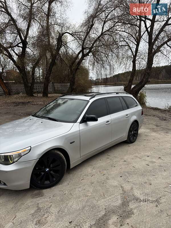 Универсал BMW 5 Series 2005 в Киеве
