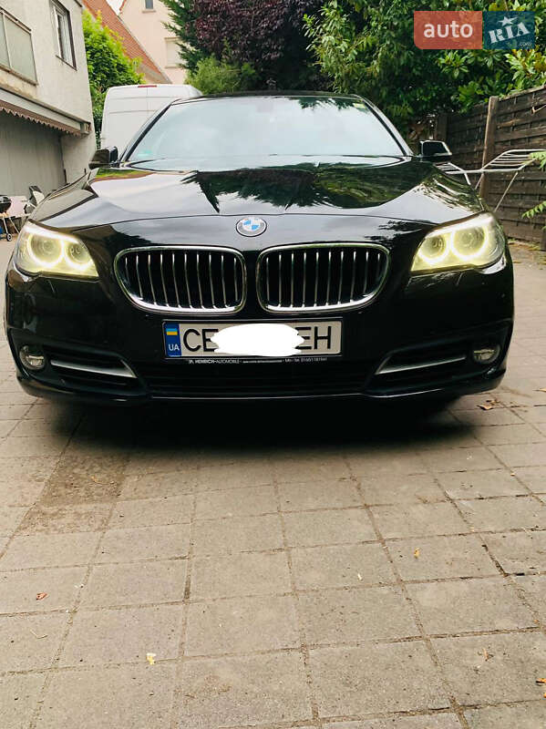Седан BMW 5 Series 2013 в Чернівцях