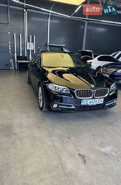 Седан BMW 5 Series 2013 в Чернівцях