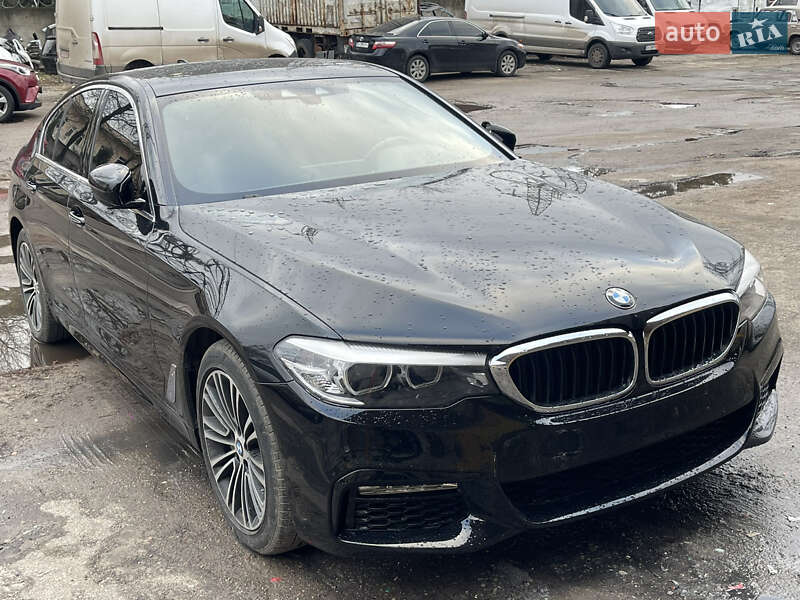 Седан BMW 5 Series 2017 в Харькове