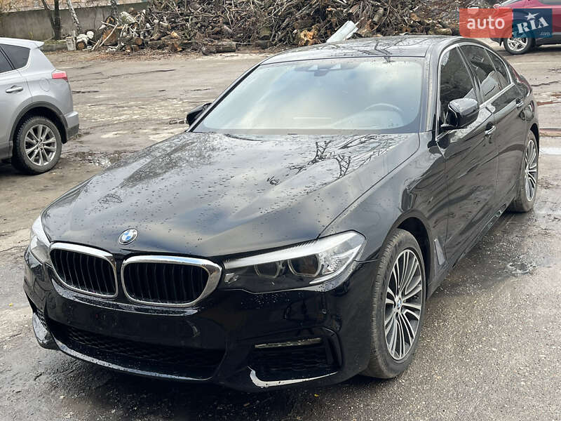 Седан BMW 5 Series 2017 в Харькове