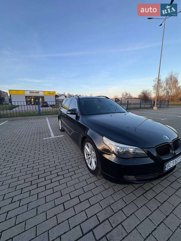 Универсал BMW 5 Series 2007 в Шептицькому фото 5 Универсал BMW 5 Series 2007 в Шептицькому