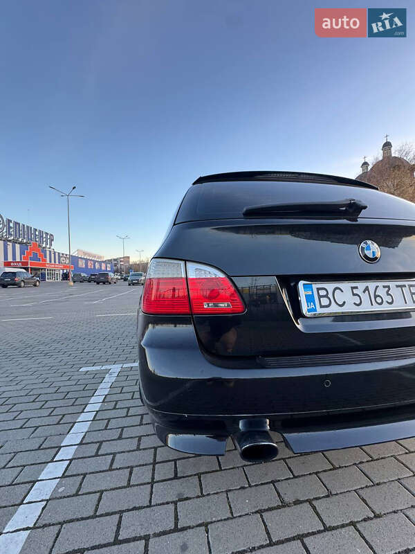 Универсал BMW 5 Series 2007 в Шептицькому фото 8 Универсал BMW 5 Series 2007 в Шептицькому