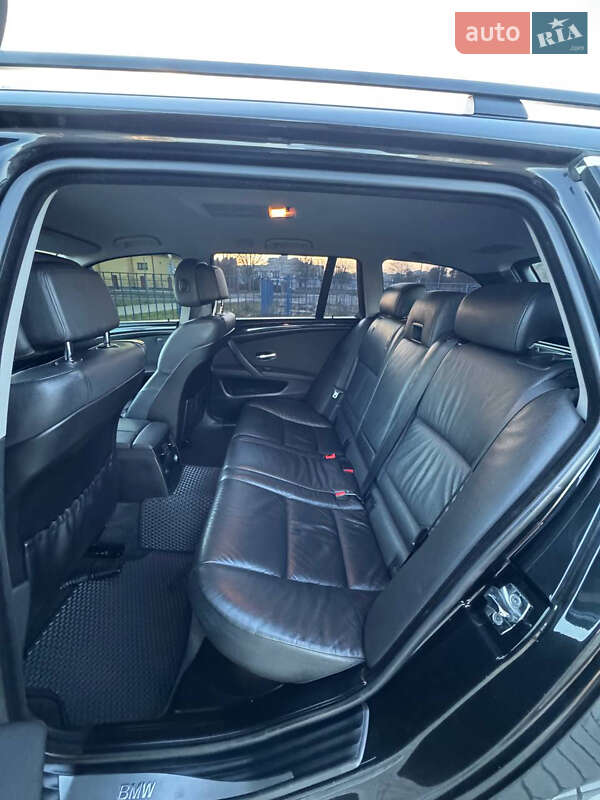 Универсал BMW 5 Series 2007 в Шептицькому фото 23 Универсал BMW 5 Series 2007 в Шептицькому