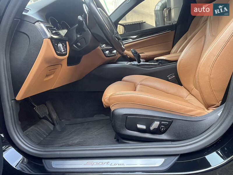 Седан BMW 5 Series 2017 в Харькове