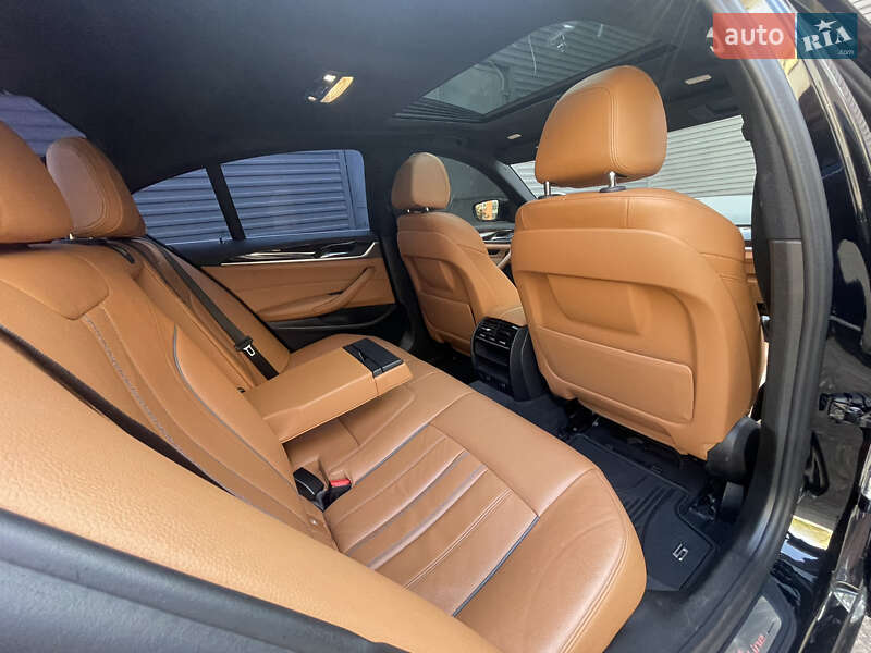 Седан BMW 5 Series 2017 в Харькове