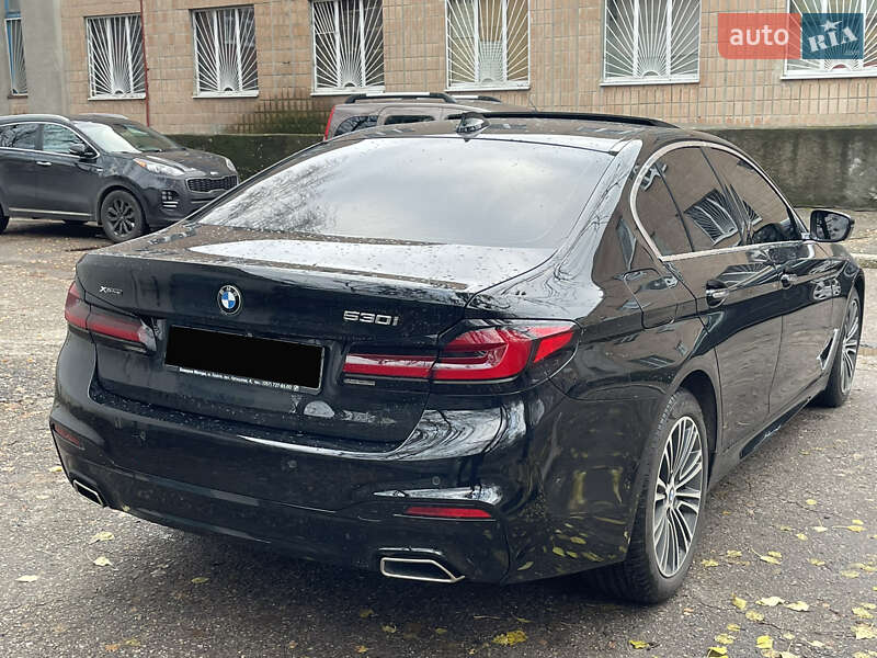 Седан BMW 5 Series 2017 в Харькове